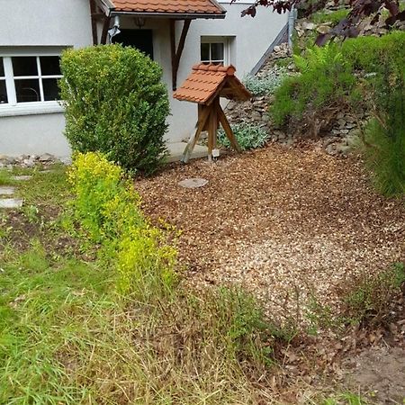 Gartenwohnung Bodetalblick Thale Bagian luar foto