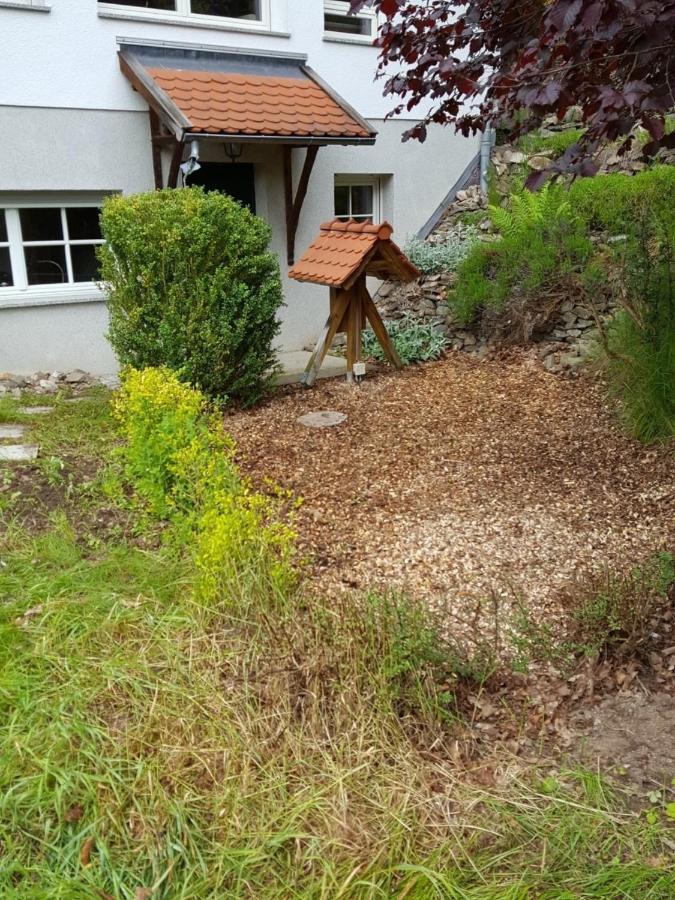 Gartenwohnung Bodetalblick Thale Bagian luar foto